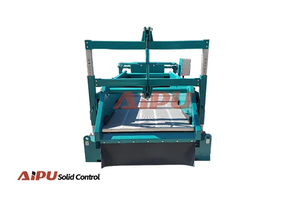 Aipu Solids Control - Mud Plant System Project Progressing Steadily