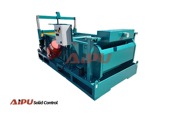 Aipu Solids Control Ships Batch of Solids Control Equipment for ZJ40D Rigs to Russia