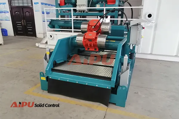 Shale Shaker Maintenance for High-Load Operation