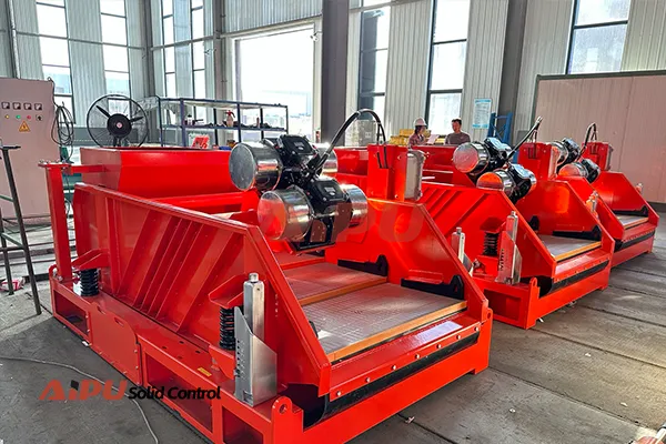 Shale Shaker Maintenance for High-Load Operation