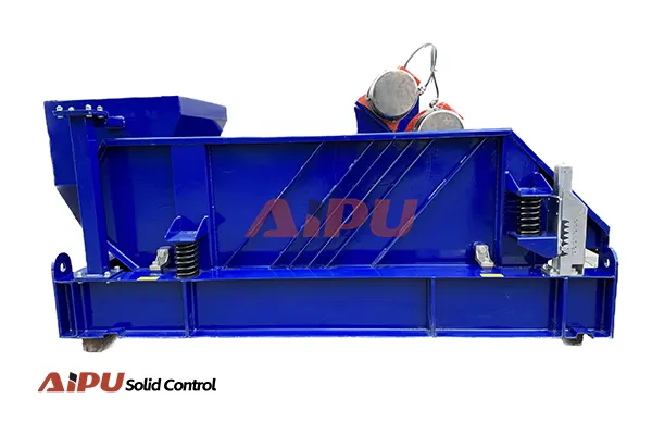Shale Shaker Maintenance for Remote Drilling Sites