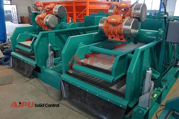 Shale Shaker Maintenance for Long Service Life