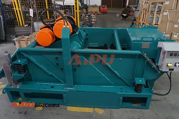 Shale Shaker Maintenance for High-Load Operation