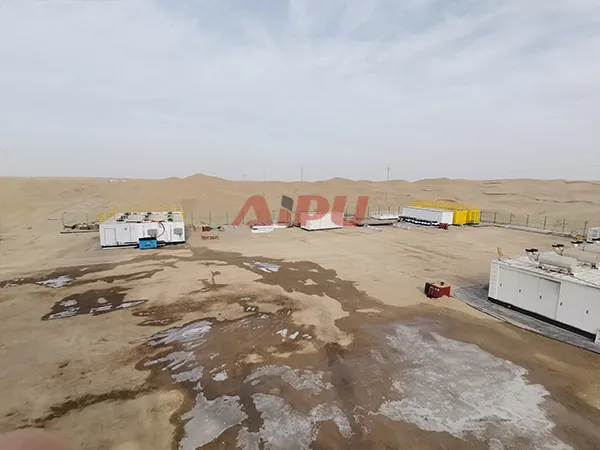 Solids Control System Operation Principle