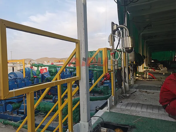 Solids Control System Equipment Overview