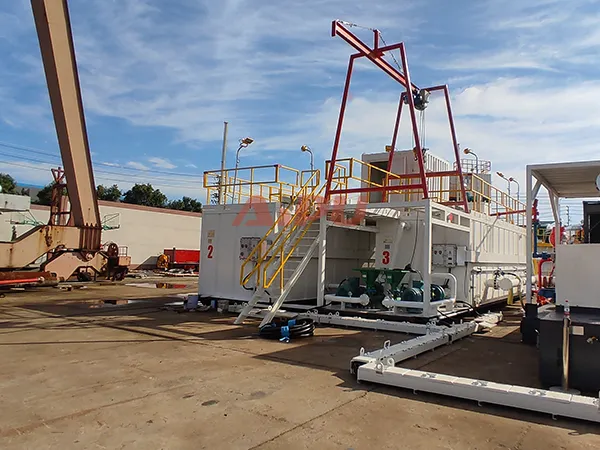 Solids Control System In Modern Drilling