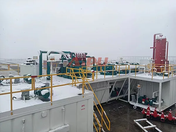 Mud Circulation And Solids Control