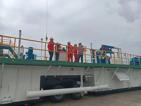 History Of Solids Control In Drilling