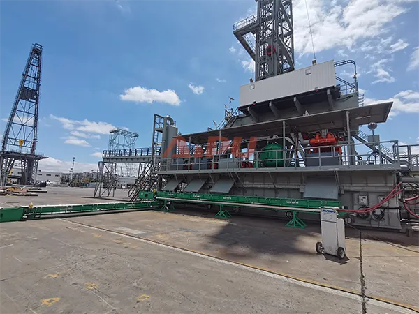 Solids Control System Configuration