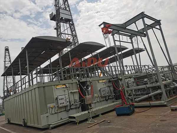 Mud Cleaning Process In Drilling