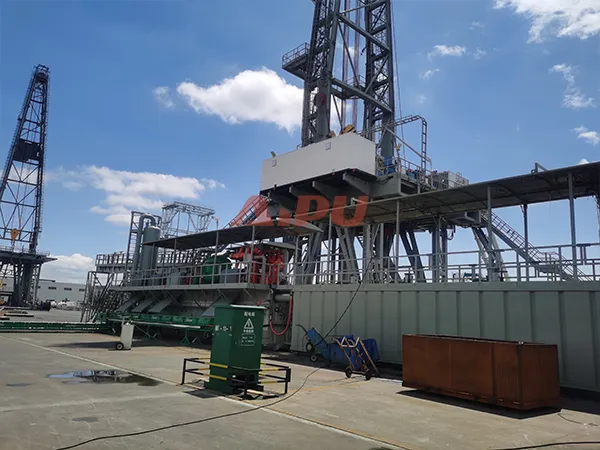 Solids Control System Flow Overview