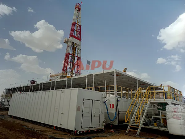 Difference Between Solids Control And Mud System