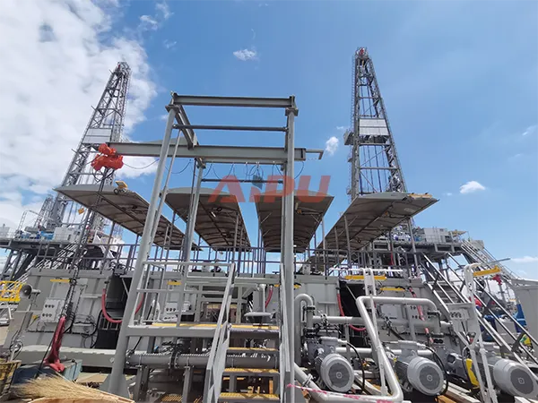 Basic Oilfield Solids Control System