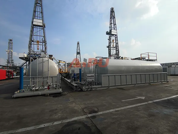 Typical Solids Control System Layout