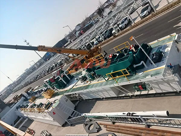 Solids Control System In Gas Drilling