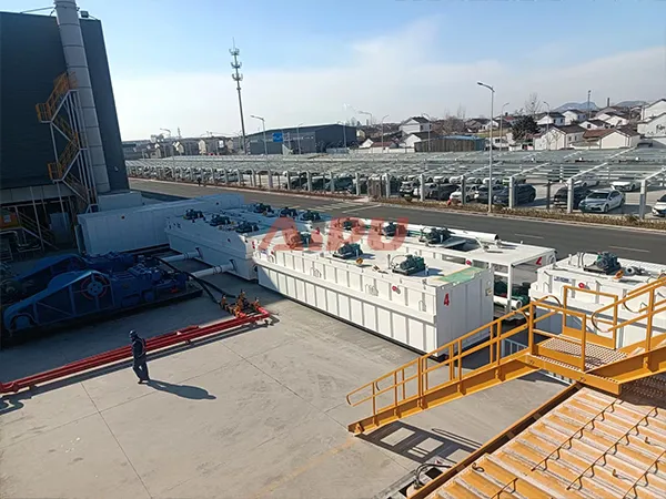 Problems Solved By Solids Control System