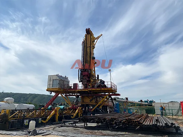 How A Solids Control System Is Arranged