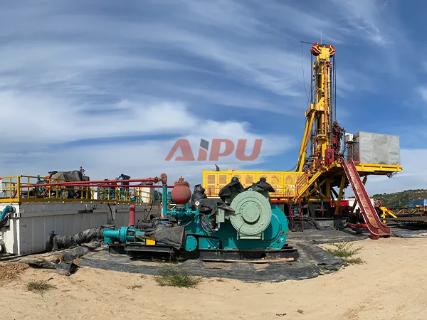 Drilling System And Solids Control