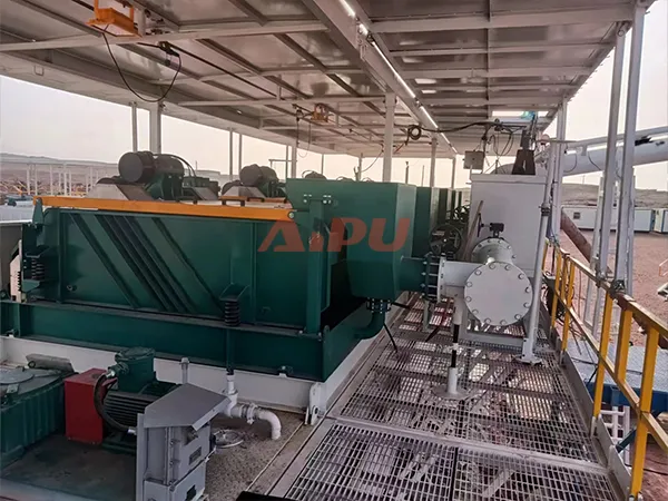 Solids Control System Made Easy