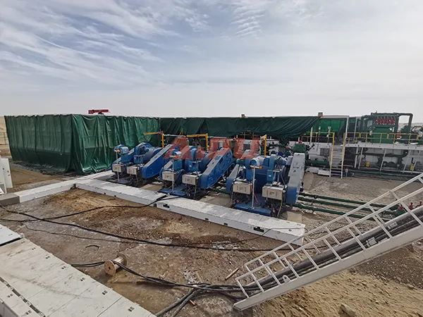 Solids Control For Drilling Fluid Cleaning