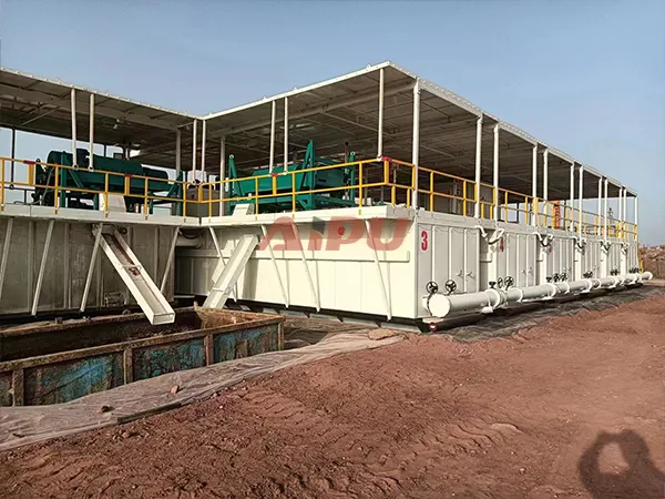 Basic Concept Of Solids Control System