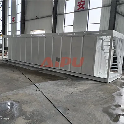 Cementing Water Tank System | AIPU Solid Control