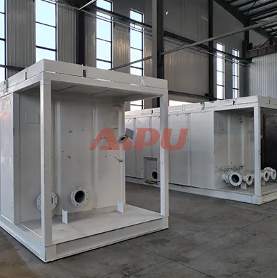 Cementing Water Tank - Vehicle Mounted Option