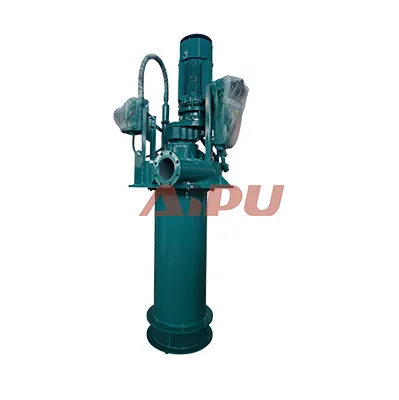 AIPU Centrifugal Degasser - Internal Structure