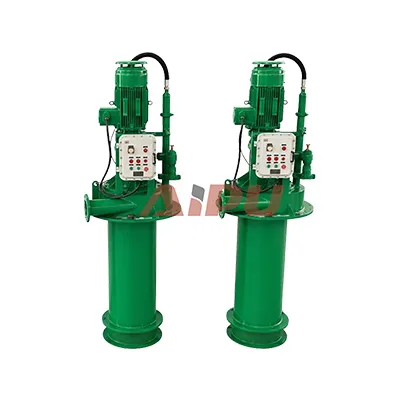 AIPU Centrifugal Degasser - Safety Features