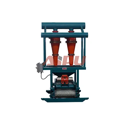 AIPU APCS Desander - Hydrocyclone Technology