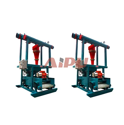 AIPU APCS Desander - Easy Maintenance Design