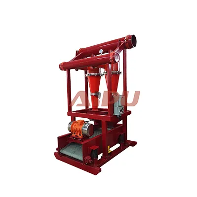 AIPU APCS Desander - Operation View