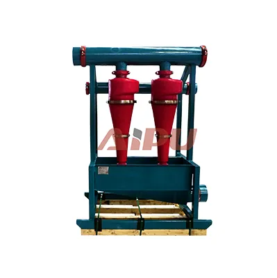 AIPU APCS Desander - Control Panel