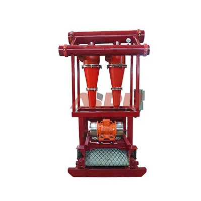 AIPU APCS Desander - Installation View