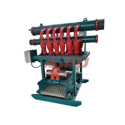 AIPU APCN Desilter - Side View