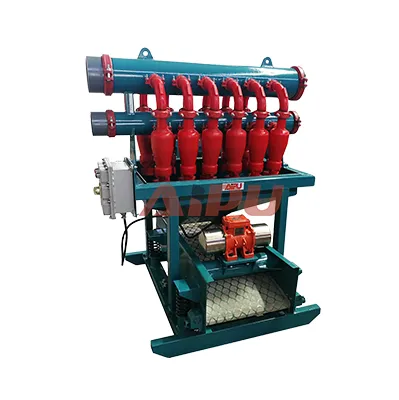 AIPU APCN Desilter - Hydrocyclone Technology