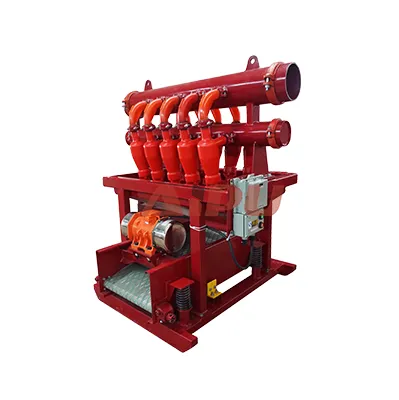 AIPU APCN Desilter - Operation View