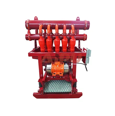 AIPU APCN Desilter - Control Panel