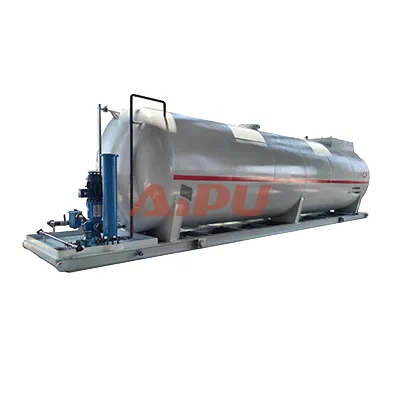 Double-Layer Oil Tank - Leak detection system