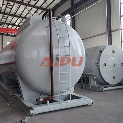 Double-Layer Oil Tank - Environmental protection features