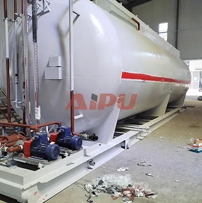 Double-Layer Oil Tank - Professional installation