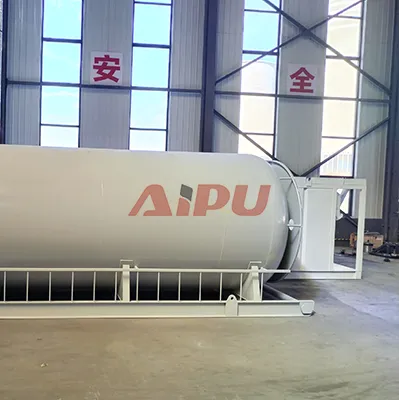 Double-Layer Oil Tank - Transport ready