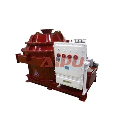 Cuttings Dryer - Operation View