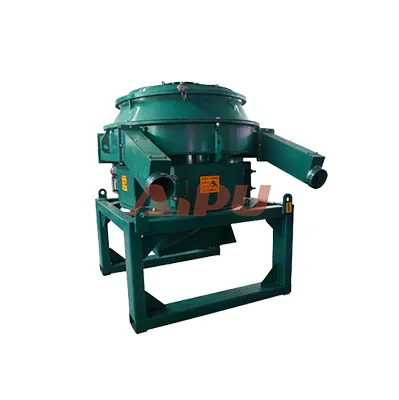 Cuttings Dryer - Internal Mechanism