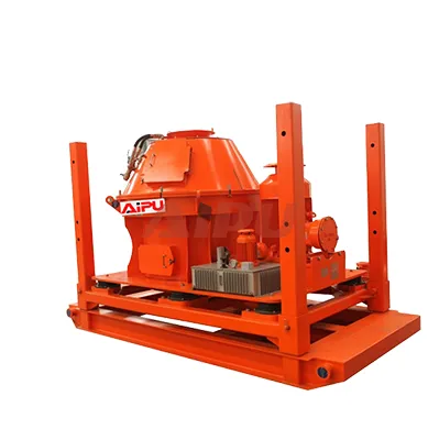 Cuttings Dryer - Maintenance Access