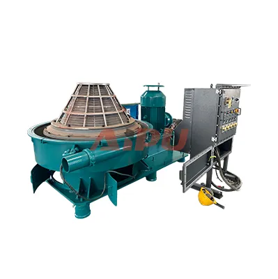 Cuttings Dryer - Maintenance Access