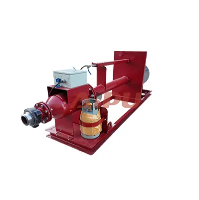 Electronic Ignition Device - Industrial Installation