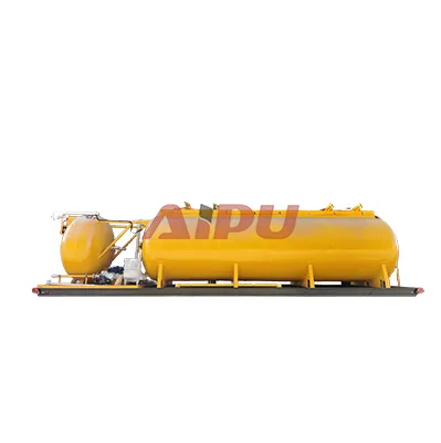 Elevated Oil Tank System | AIPU Solid Control