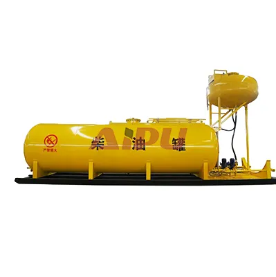 Elevated Oil Tank - Connection Details