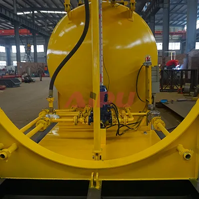 Elevated Oil Tank - Safety Features